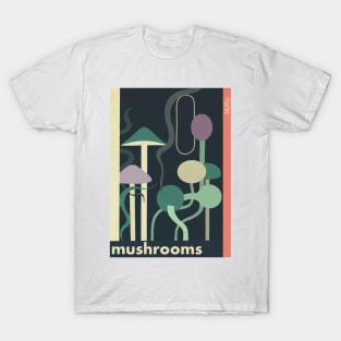 Mystical Mushrooms T-Shirt